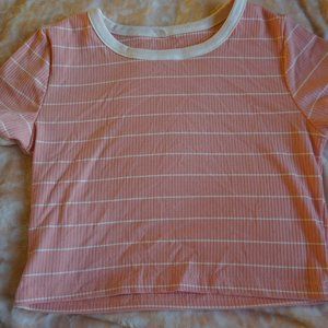 Pink Crop Top